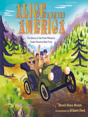 cover image of Alice Across America